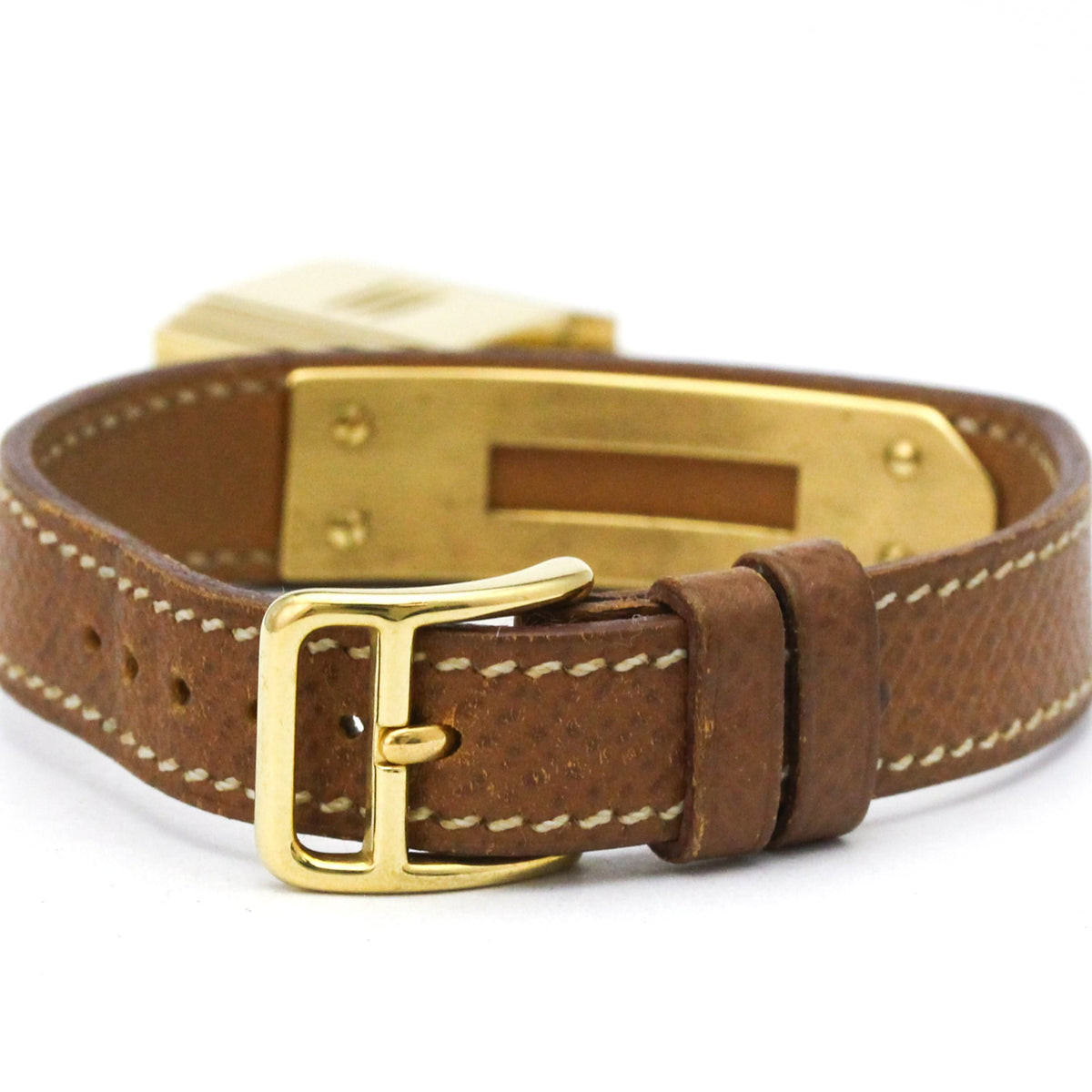 Hermès Kelly · Gold Plated · Quartz