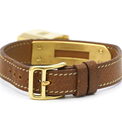 Hermès Kelly · Gold Plated · Quartz