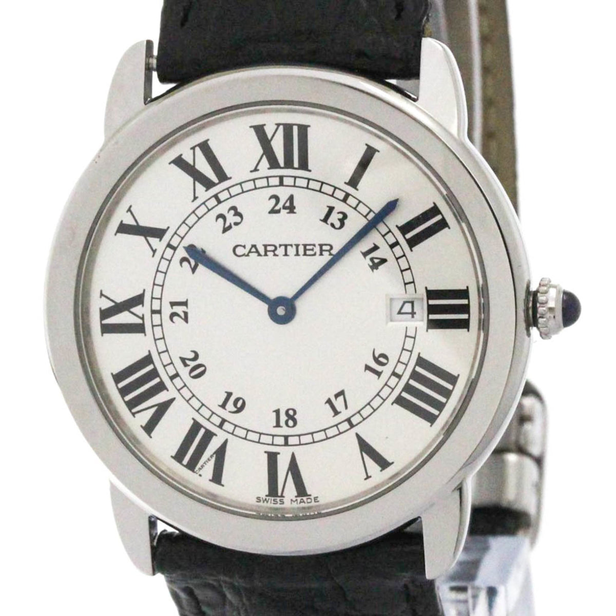 Cartier Ronde Solo · Steel · Quartz