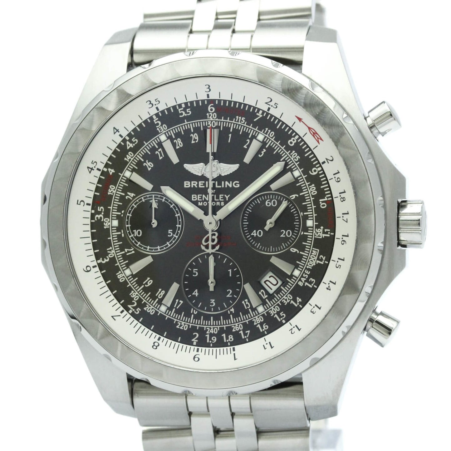 Breitling Bentley Motors · Steel · Automatic