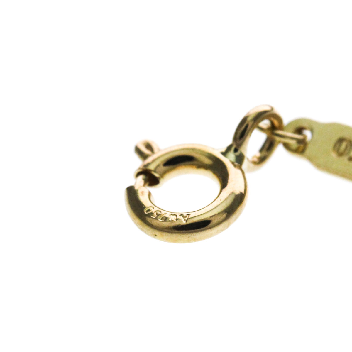 Tiffany T Smile · 18K Yellow Gold · Small