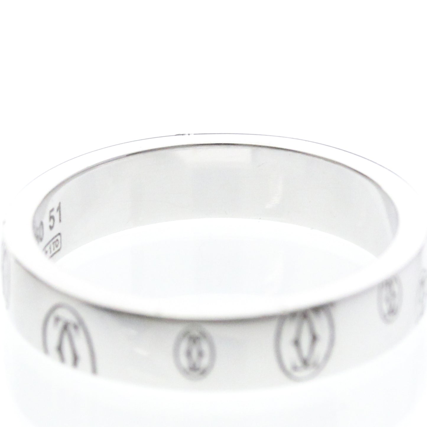 Cartier Happy Birthday · 18K White Gold