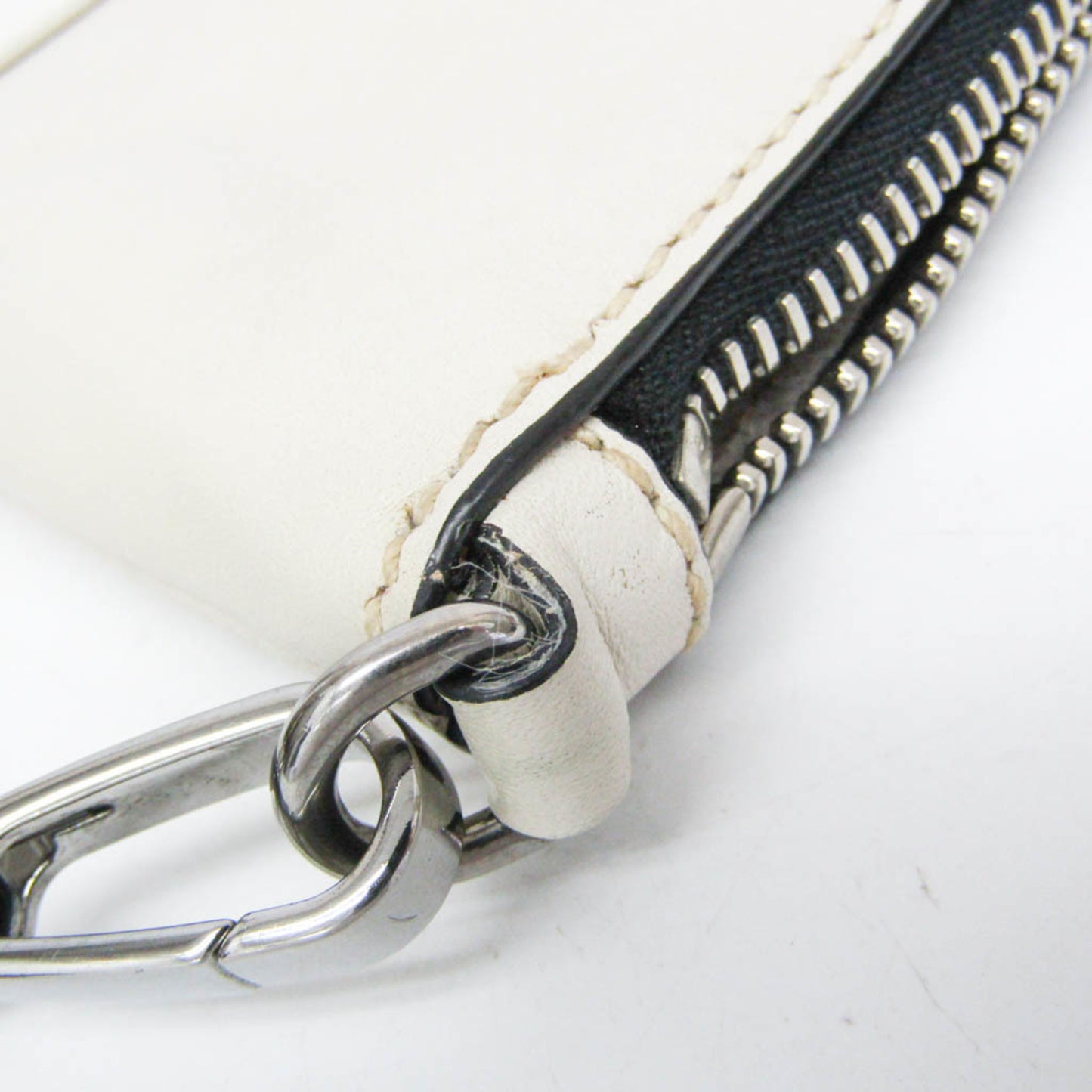 Miu Miu · Leather Clutch · Two-Tone