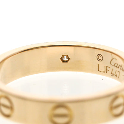 Cartier Mini Love · Rose Gold · Diamond
