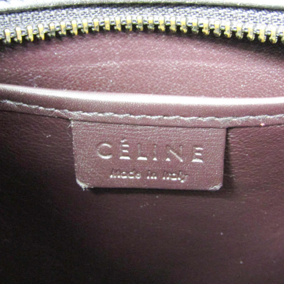 Celine Luggage Nano Shopper · Leather