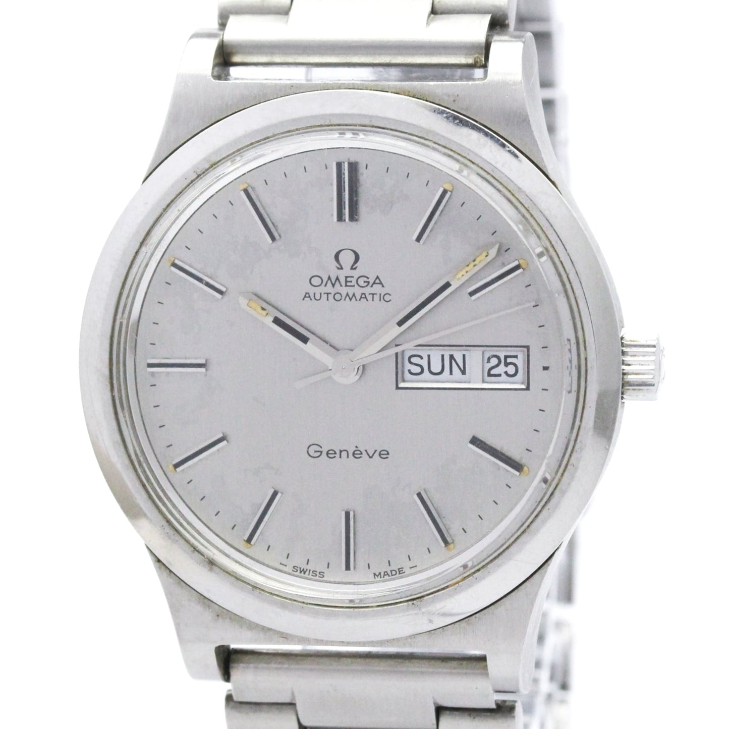 Omega Seamaster · Day-Date · Steel · Vintage
