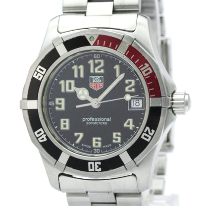 Tag Heuer Professional 2000 · Steel · Quartz
