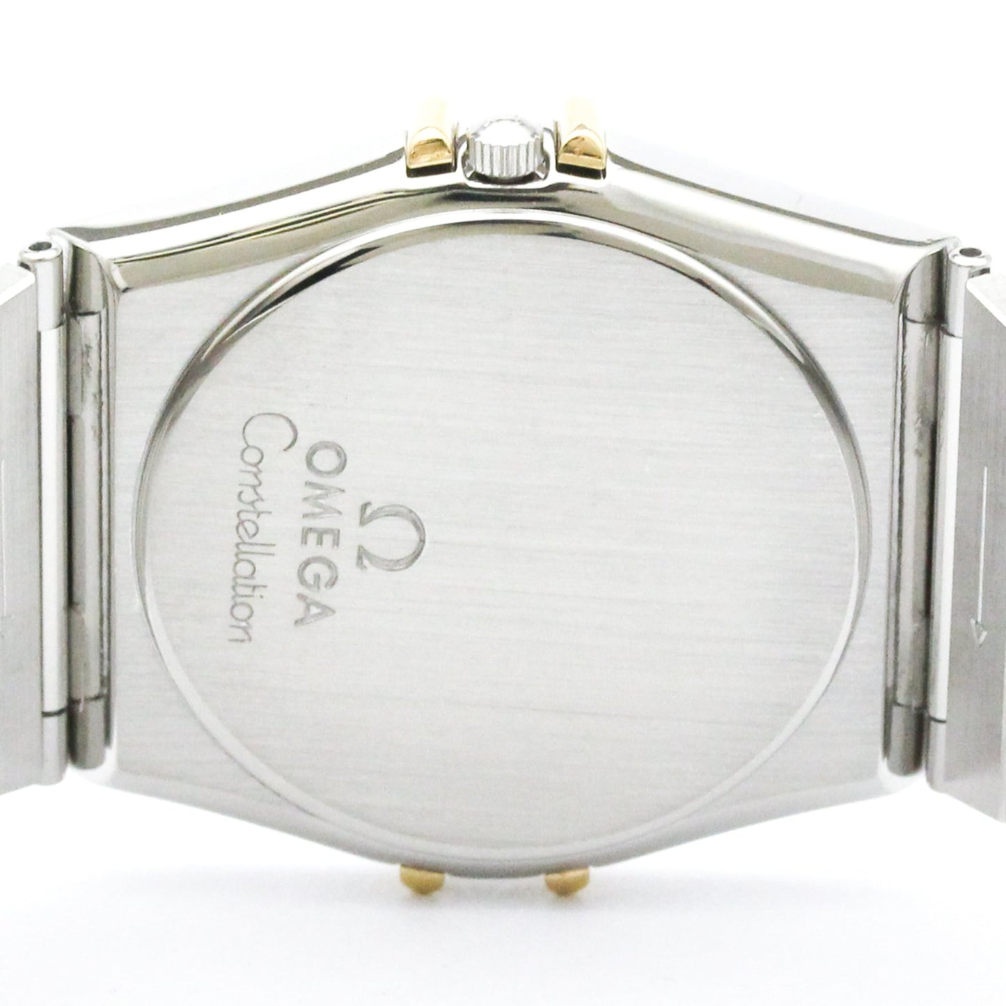 Omega Constellation · Steel & 18K Gold