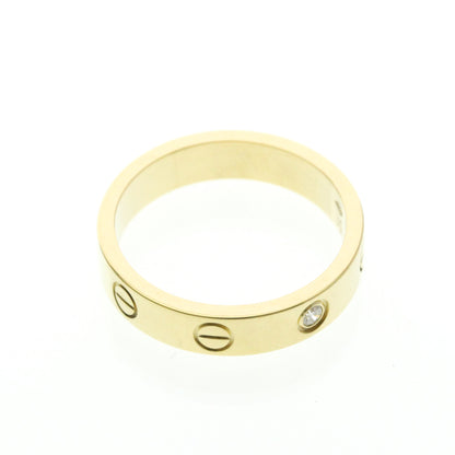 Cartier Mini Love · Diamond · 18K Yellow Gold