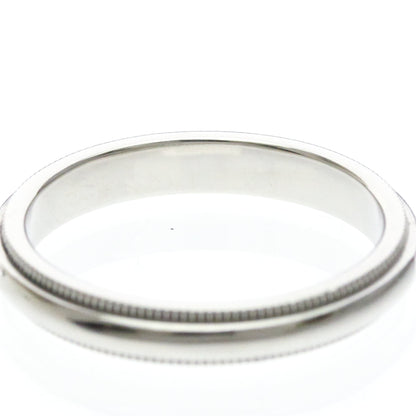 Tiffany Milgrain · Platinum