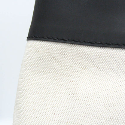 Balenciaga Navy Tote · Canvas