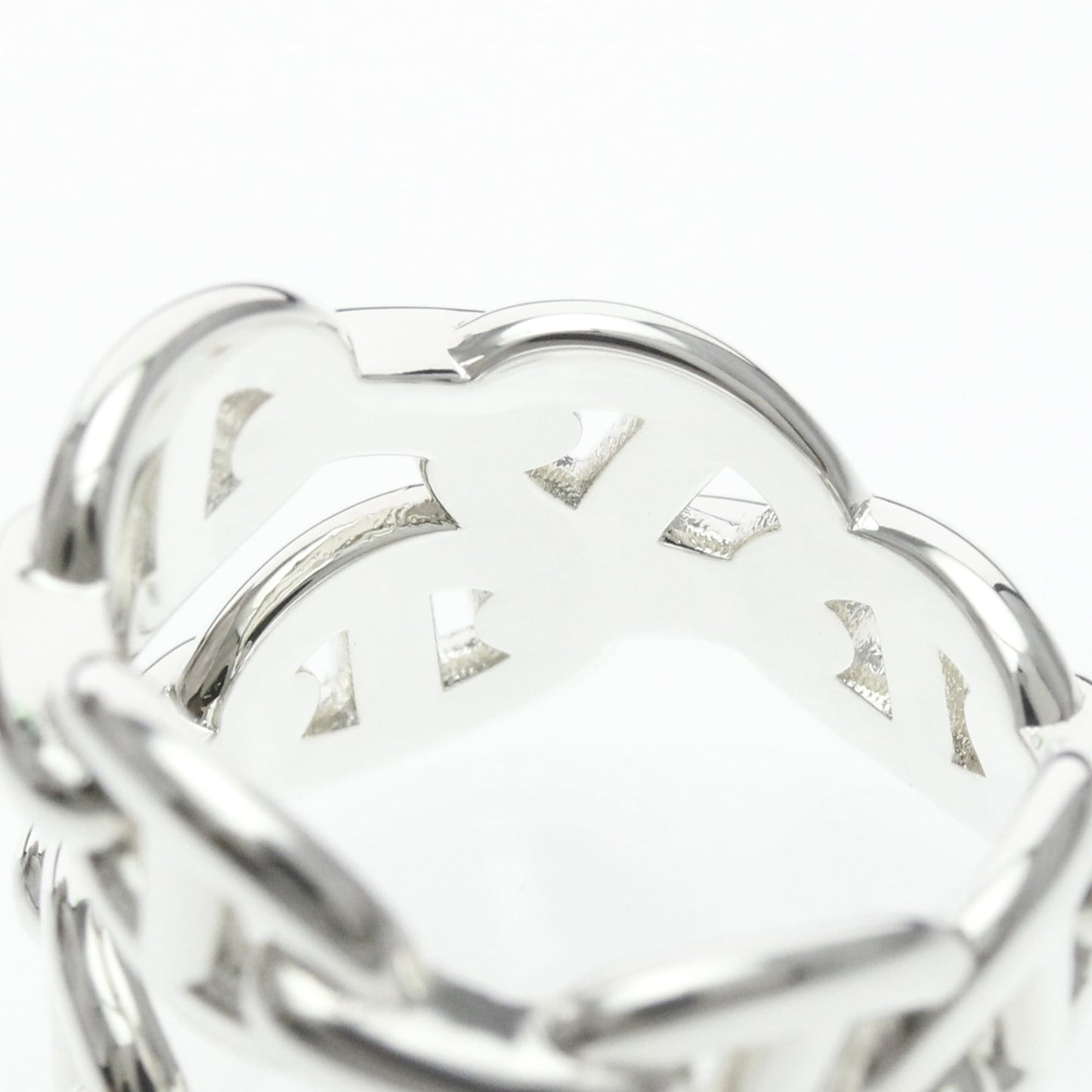 Hermès Chaine d'Ancre Enchainée · Silver 925