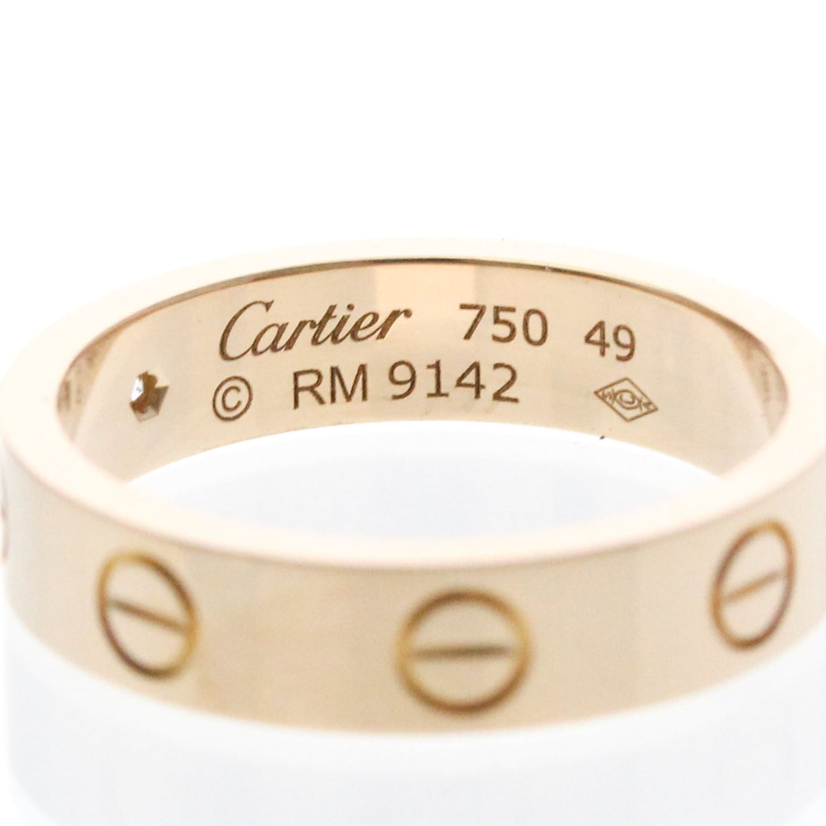 Cartier Mini Love · Rose Gold · Diamond