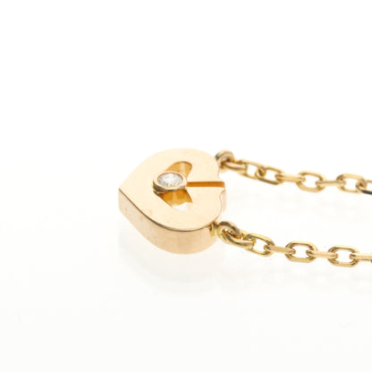 Cartier C Heart · Diamond · Rose Gold