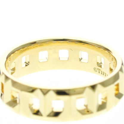 Tiffany T True Wide · 18K Yellow Gold