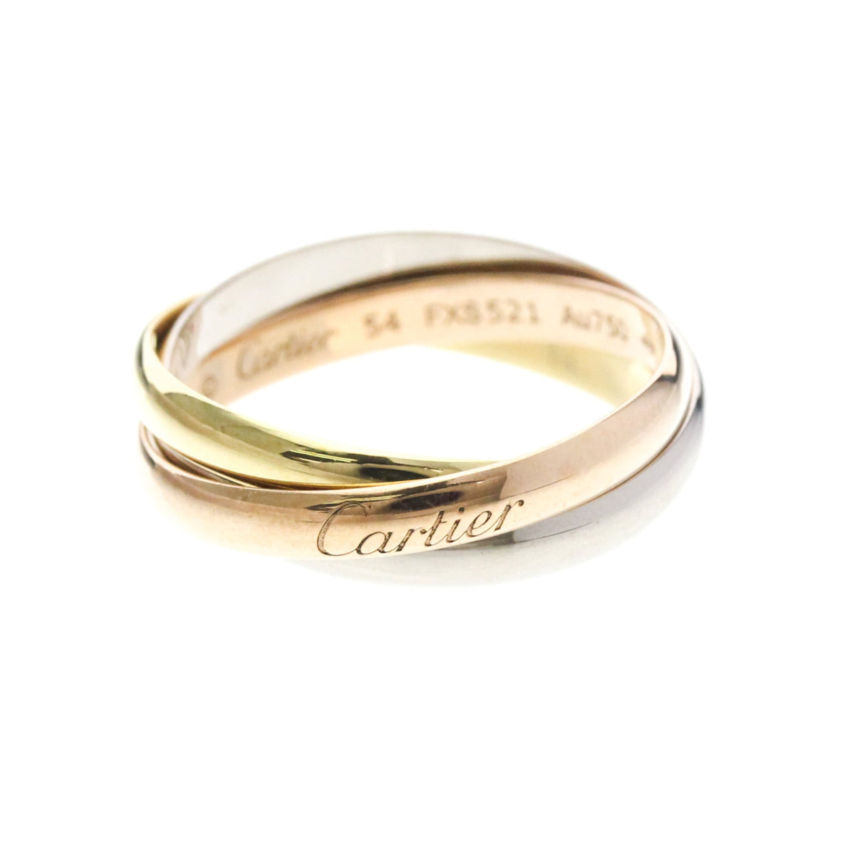 Cartier Trinity · Tri-Gold