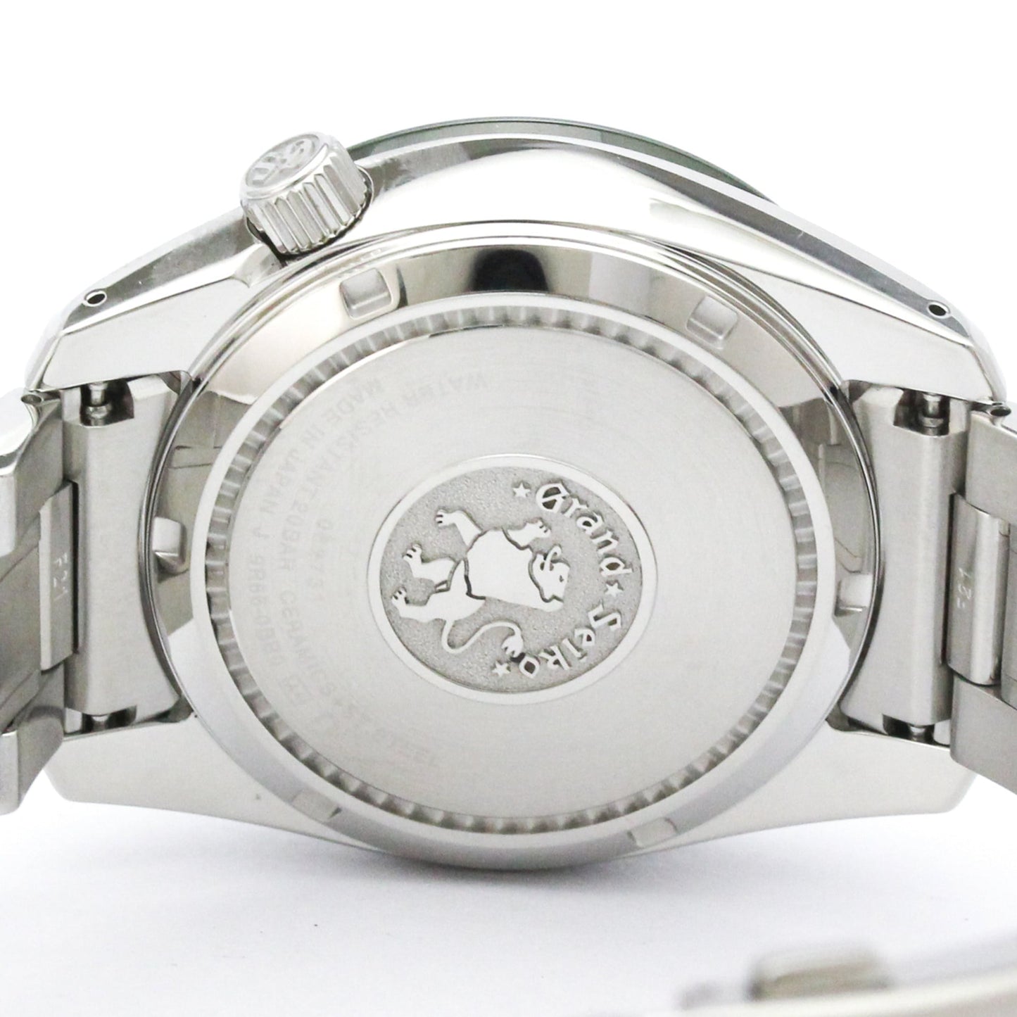 Grand Seiko Spring Drive · GMT · Steel