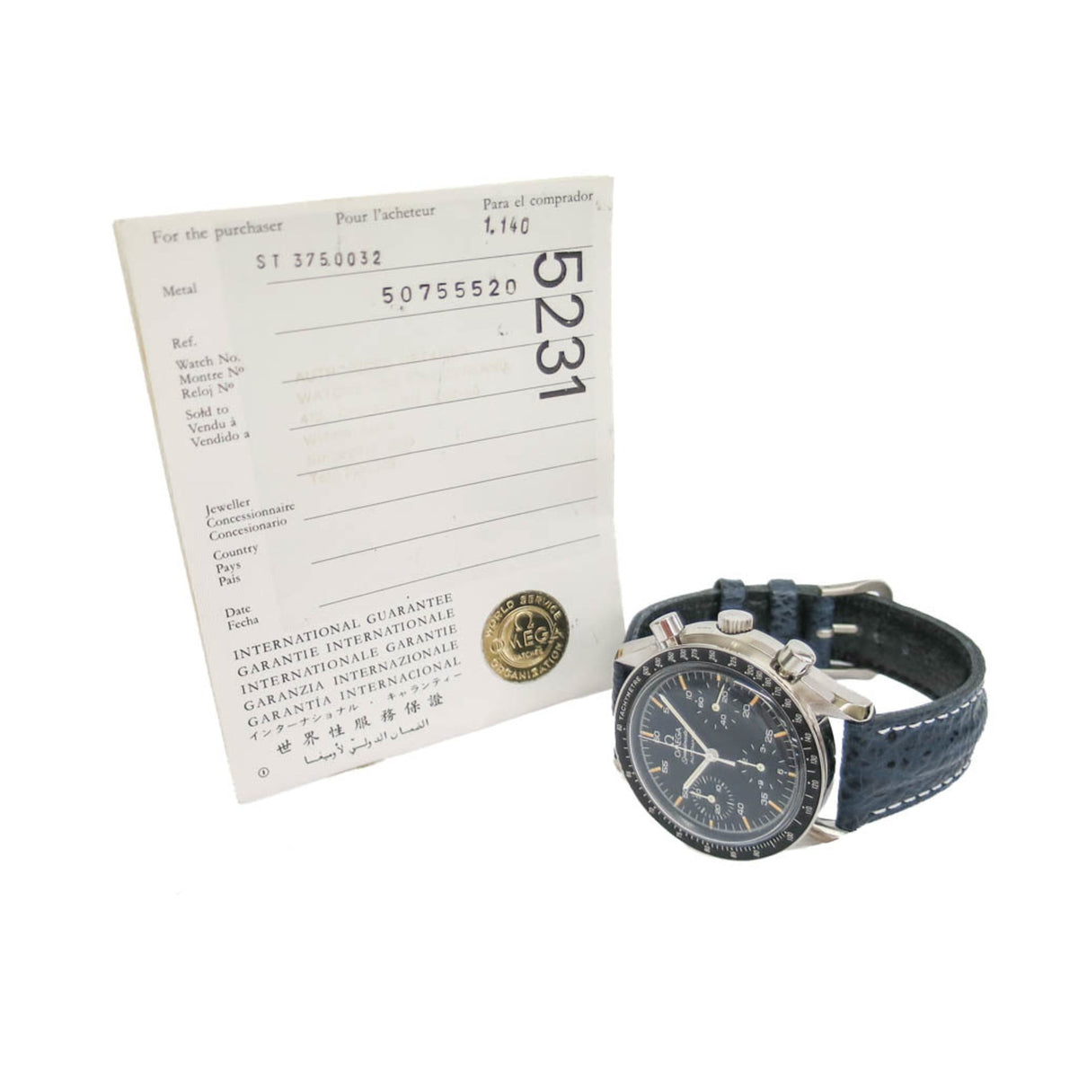Omega Speedmaster · Steel · Automatic