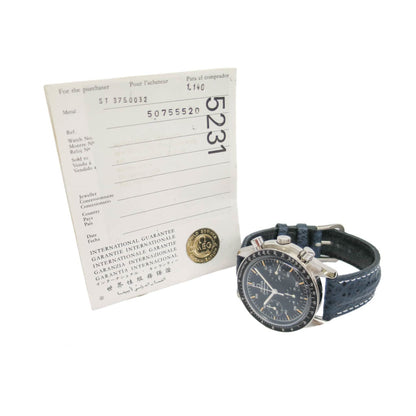 Omega Speedmaster · Steel · Automatic