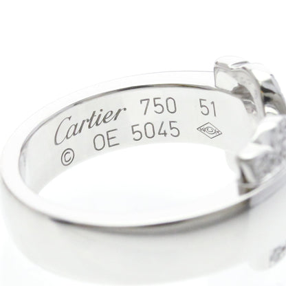 Cartier 2C Boucle Diamond · 18K White Gold