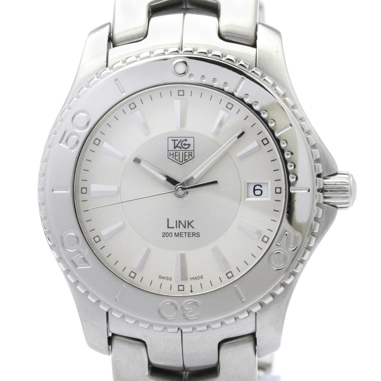 Tag Heuer Link · Steel · Quartz