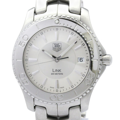 Tag Heuer Link · Steel · Quartz