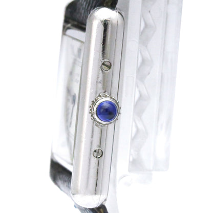 Cartier Must Tank · Sterling Silver · Quartz