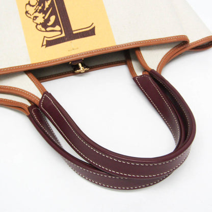 Tod's · Canvas Leather Tote