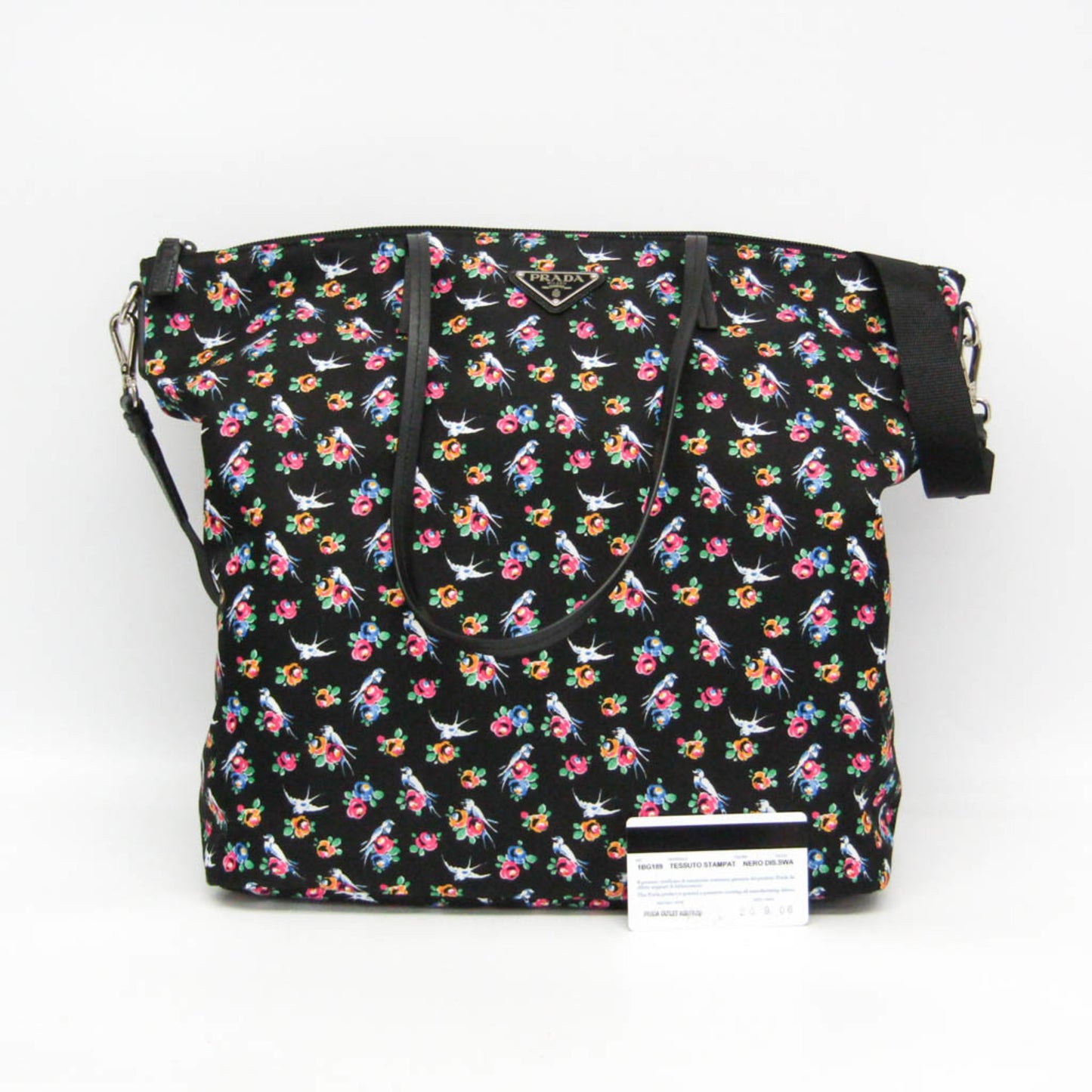 Prada Tessuto Stampato · Animal Print