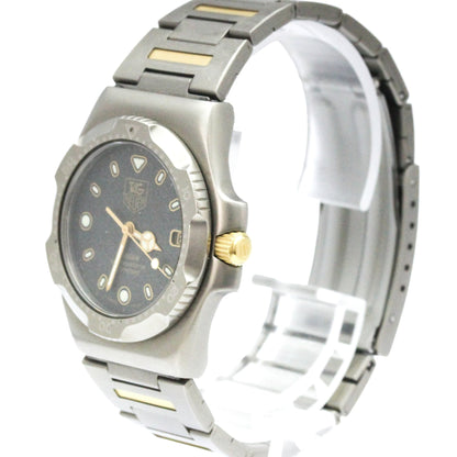 Tag Heuer Professional · Titanium · Quartz
