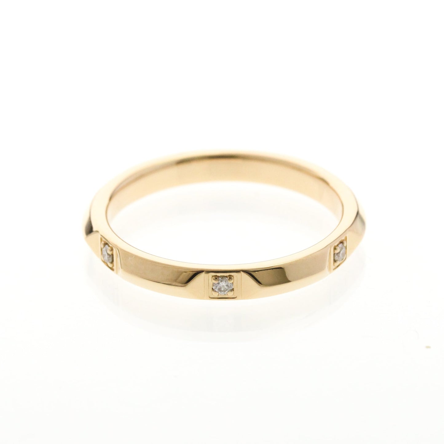 Tiffany True Band · Rose Gold · Diamond