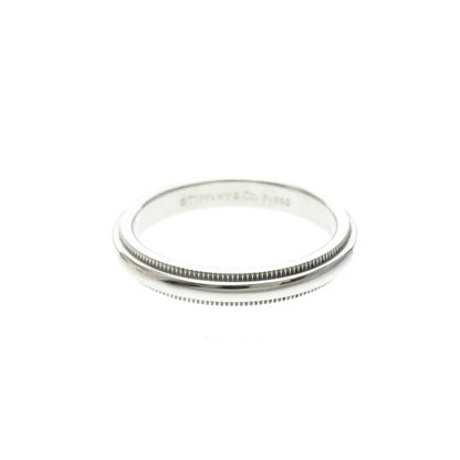 Tiffany Milgrain · Platinum