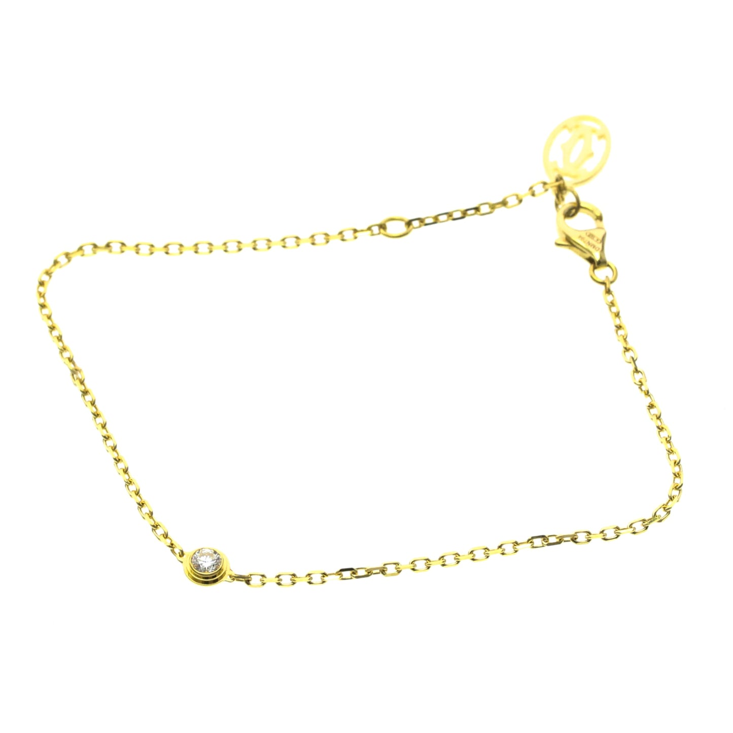 Cartier Damour · 18K Yellow Gold · Diamond