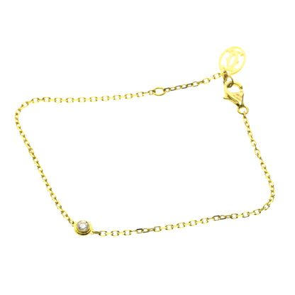 Cartier Damour · 18K Yellow Gold · Diamond