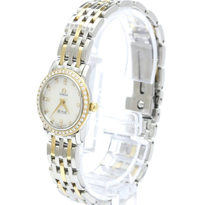 Omega De Ville · Diamond · Steel & 18K Gold