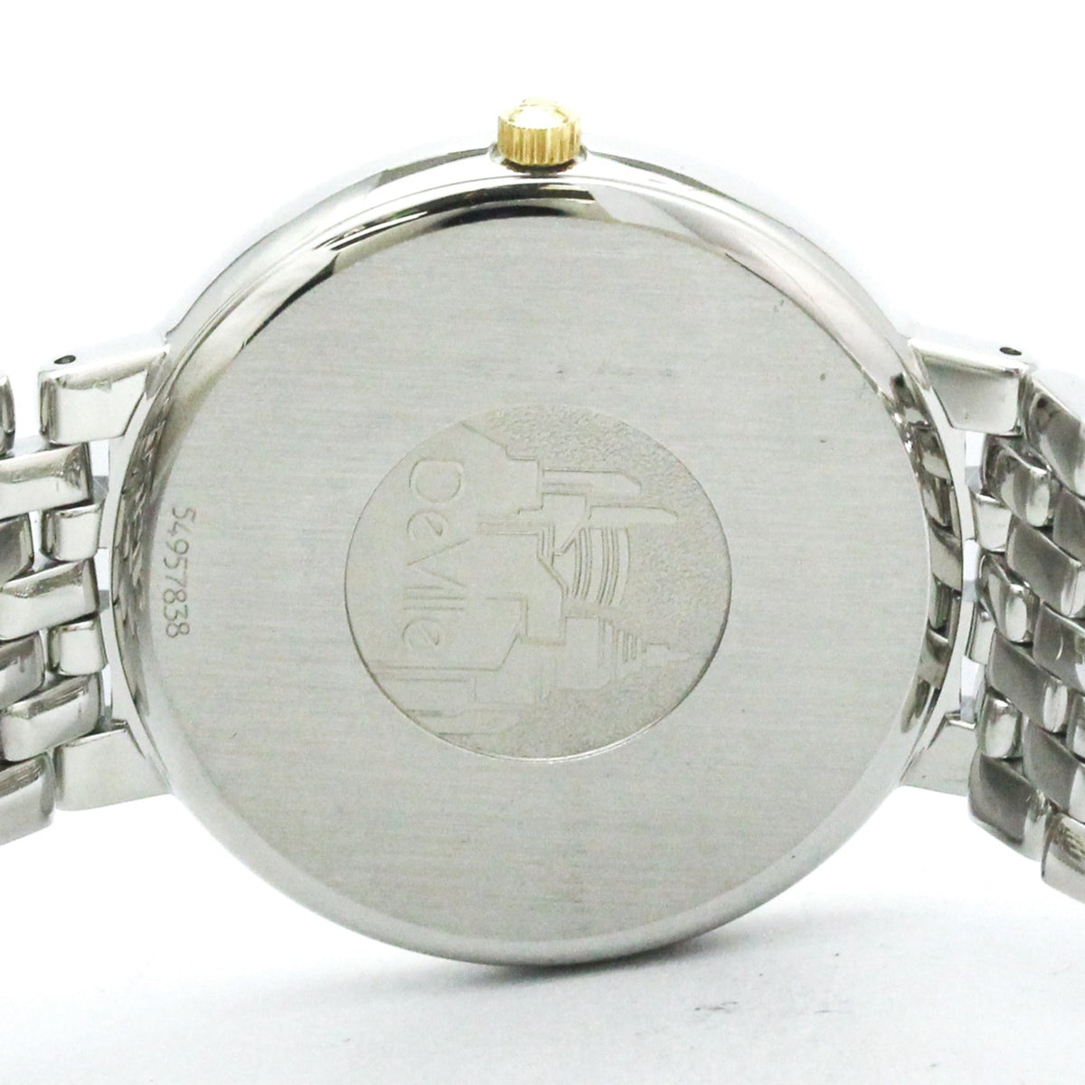 Omega De Ville · Steel · Quartz