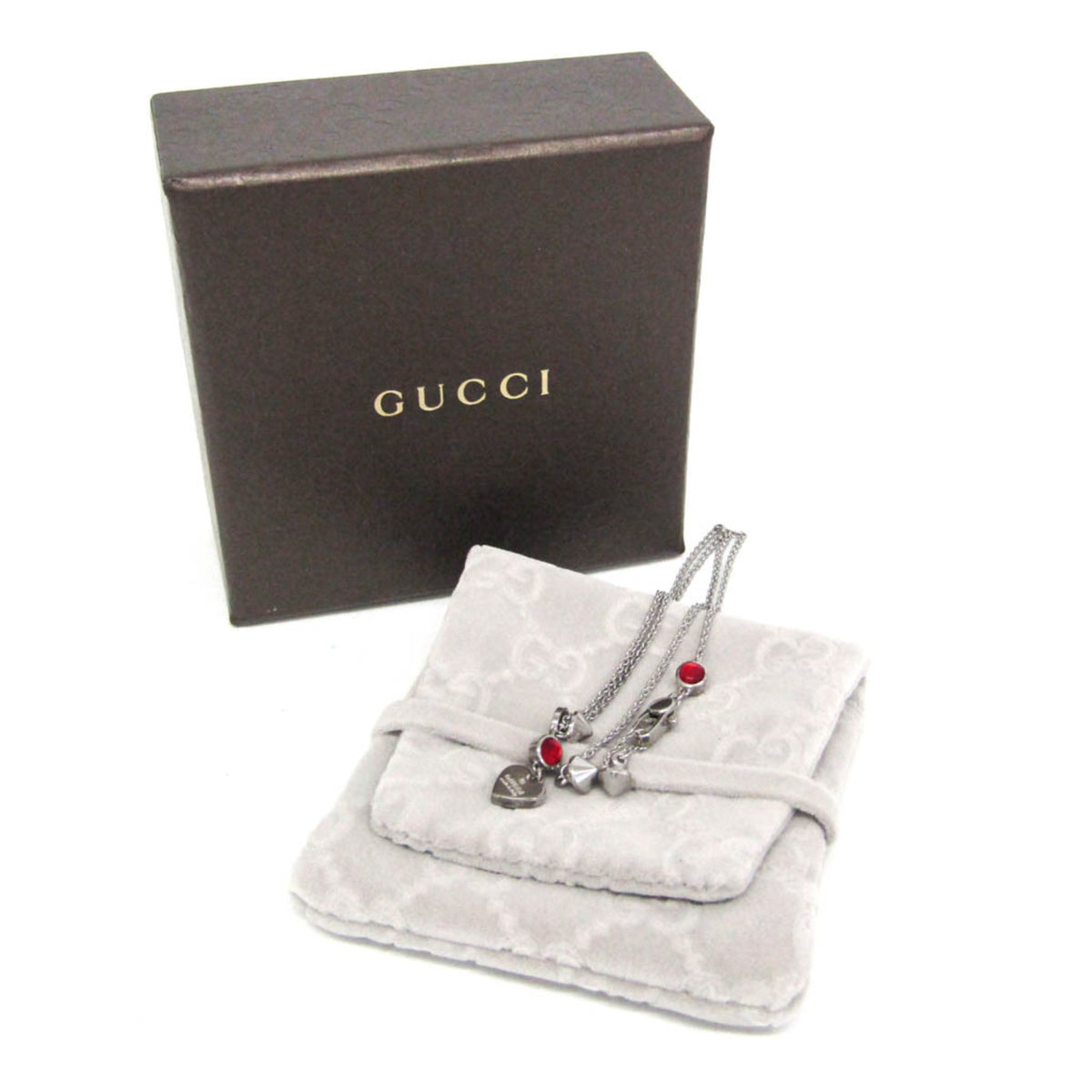 Gucci Heart · Sterling Silver · Pendant