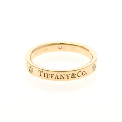 Tiffany Flat Band · Diamond · Rose Gold