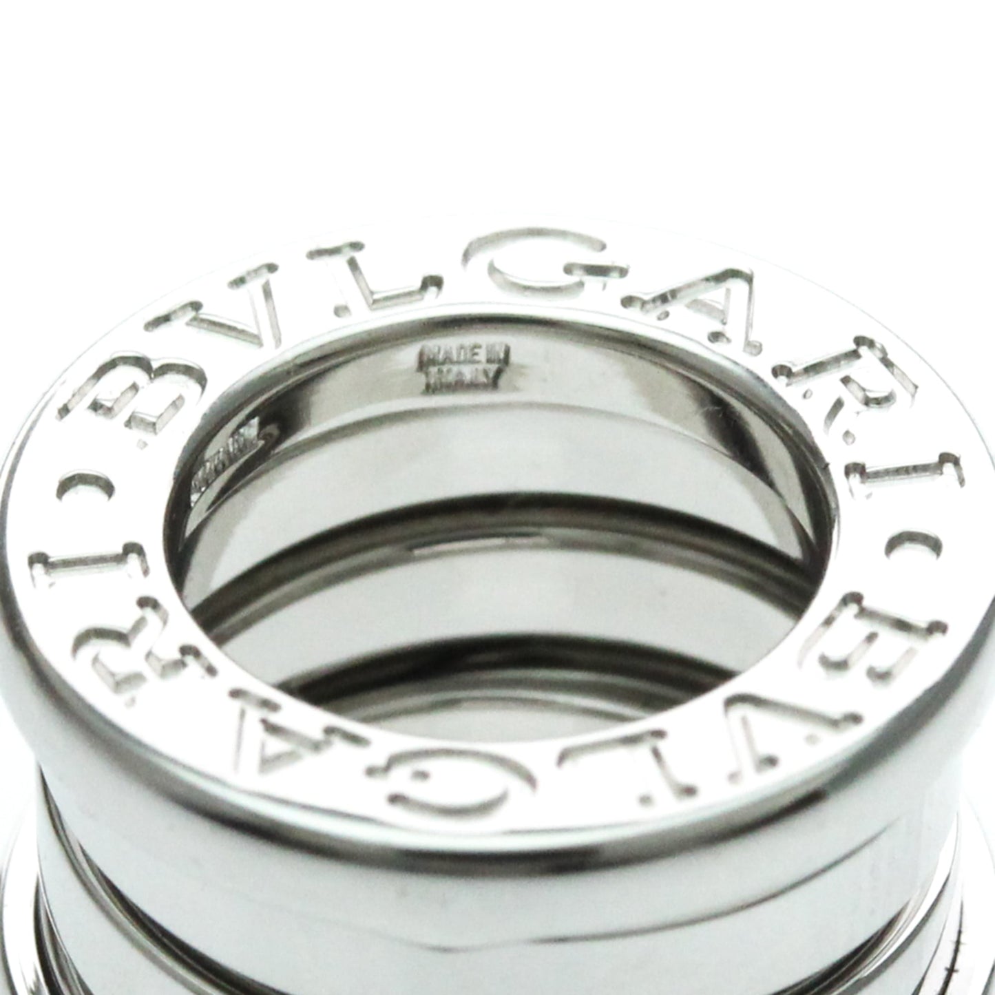 Bvlgari B.zero1 · 18K White Gold