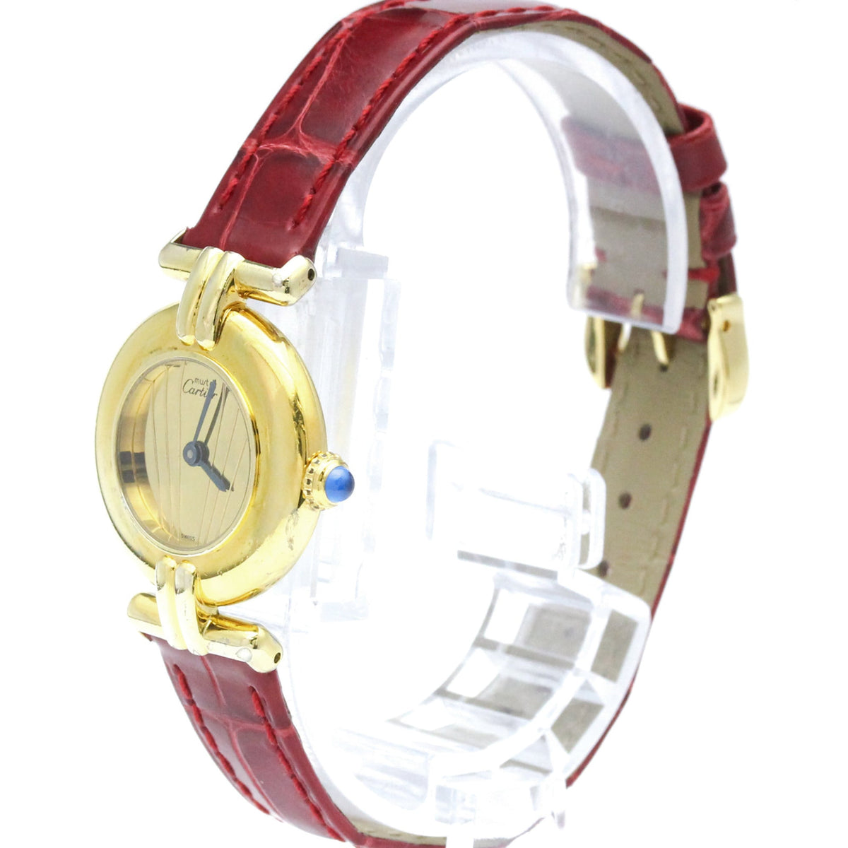 Cartier Colisee · Vermeil · Quartz