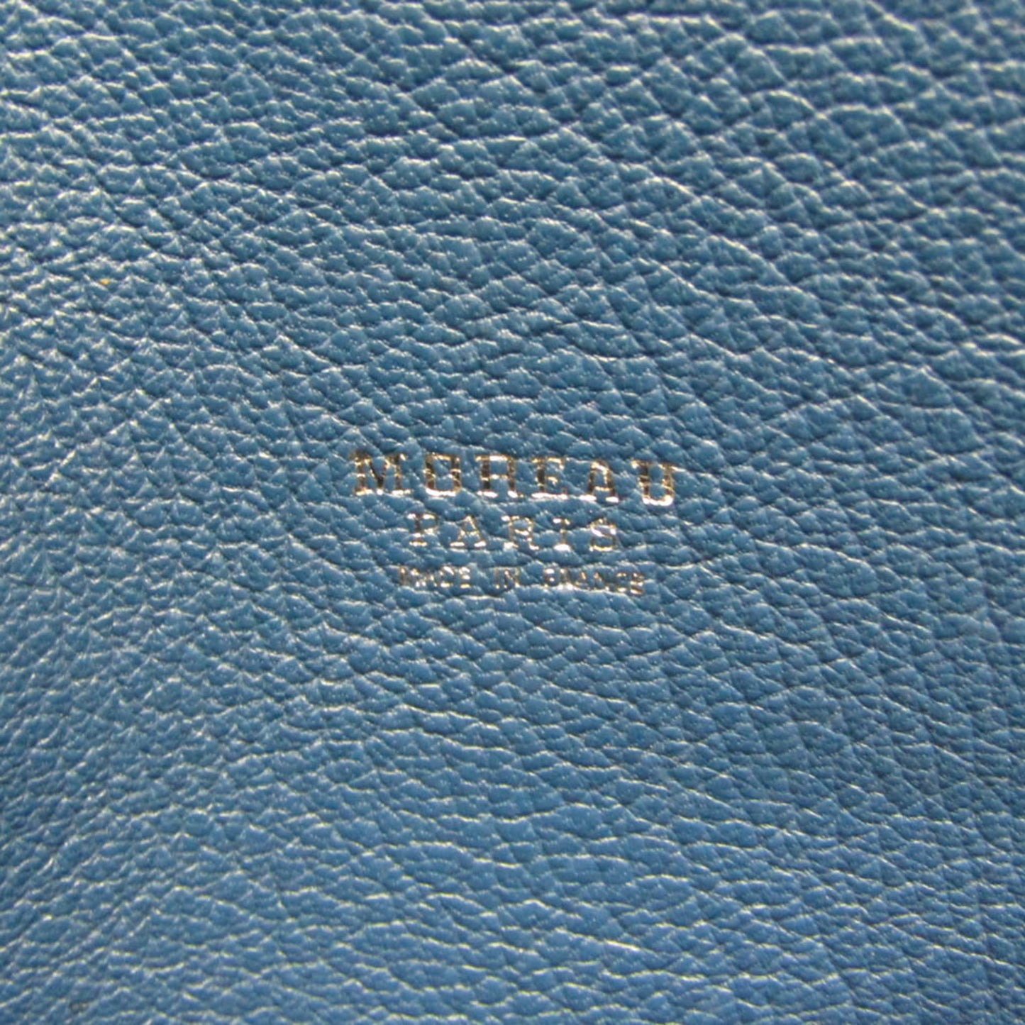 Moreau Leather Clutch · Two-Tone