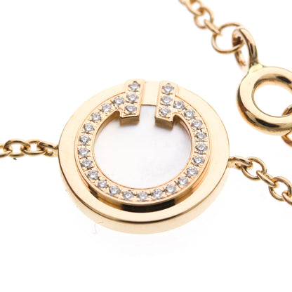 Tiffany T TWO Circle · Rose Gold · Diamond