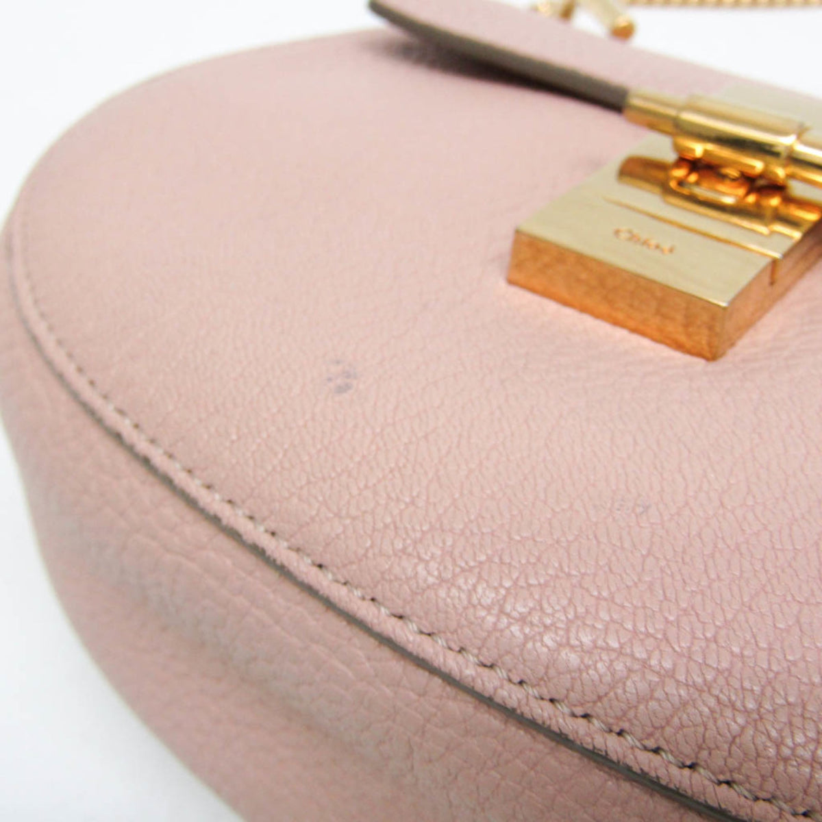 Chloé Drew · Leather Shoulder Bag