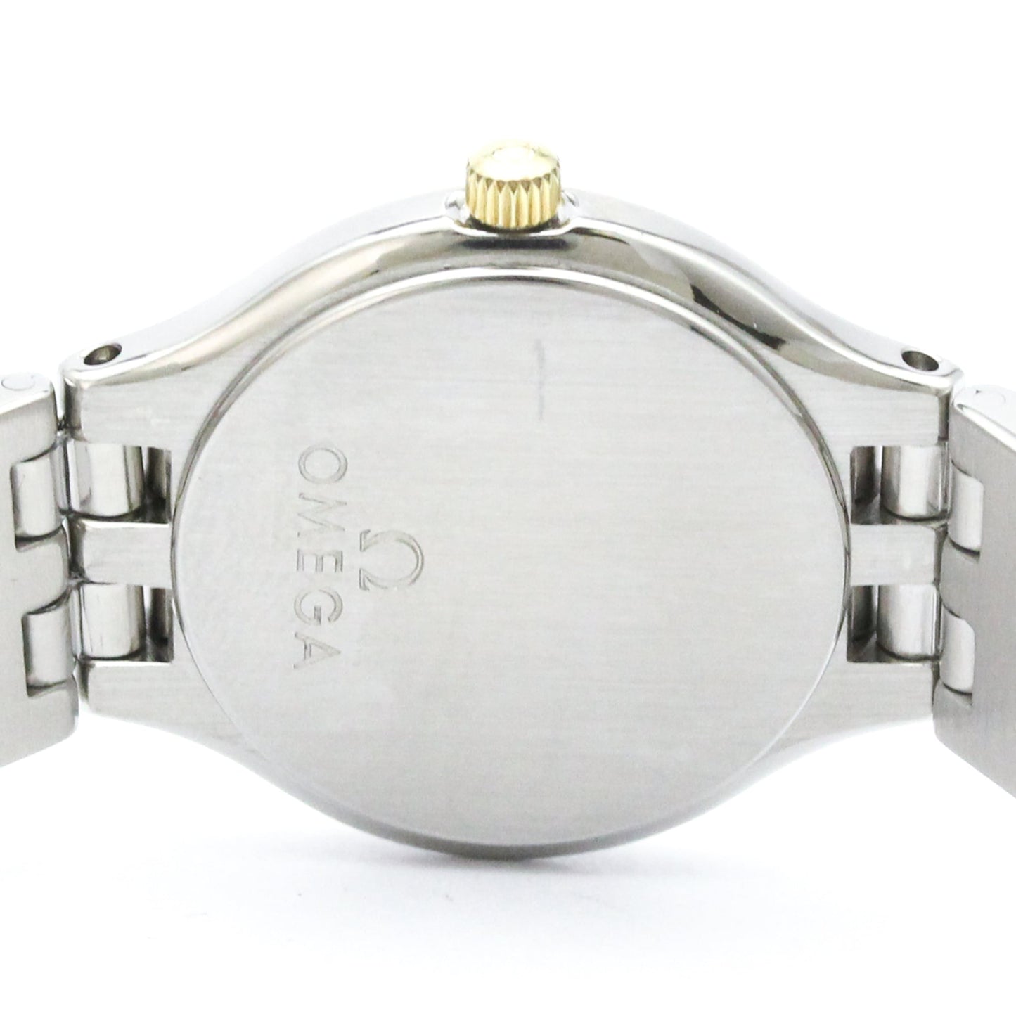 Omega De Ville Symbol · 18K Gold & Steel