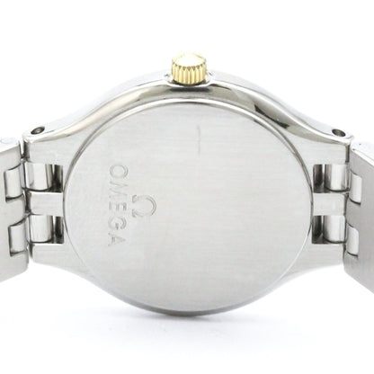 Omega De Ville Symbol · 18K Gold & Steel