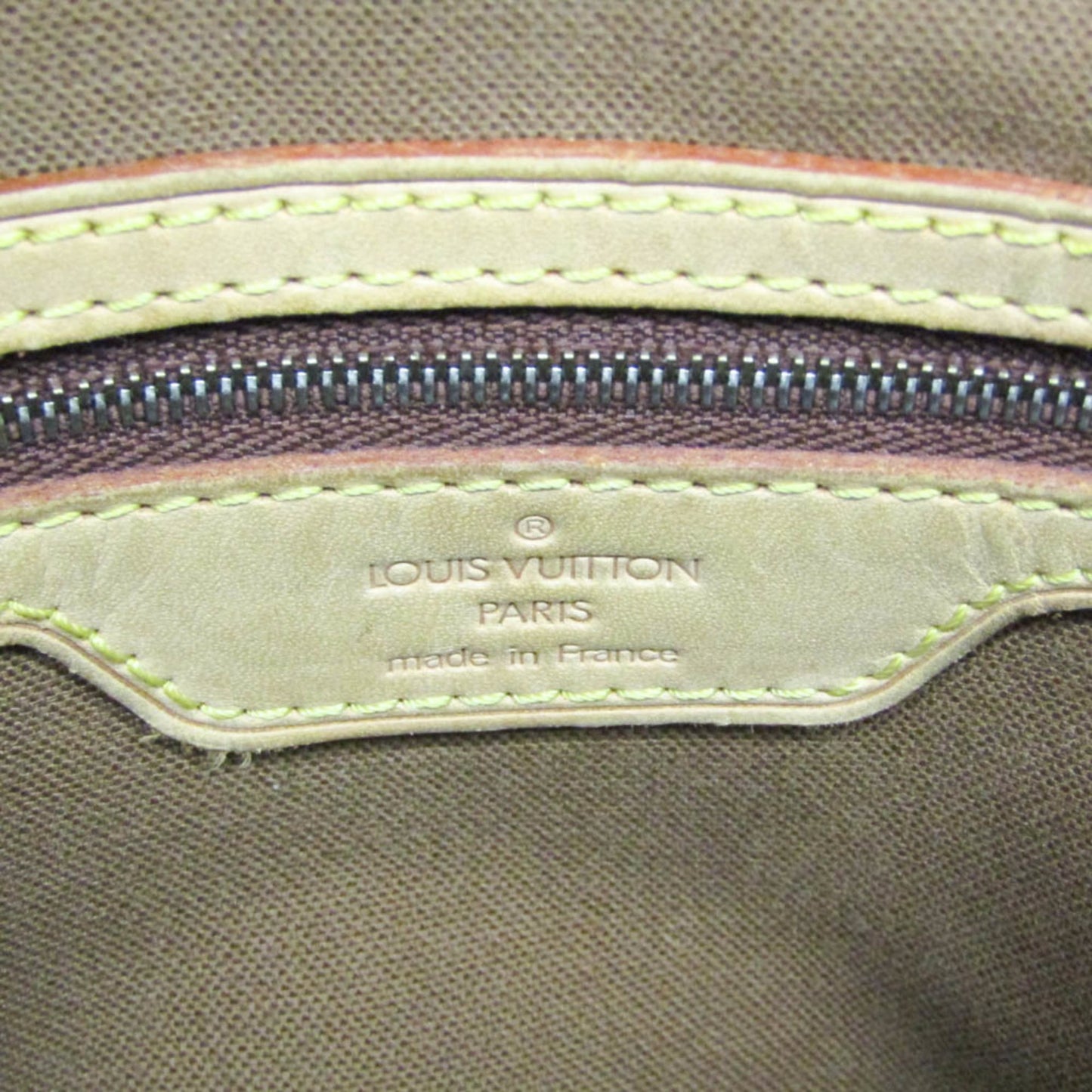 Louis Vuitton Cabas Mezzo · Monogram