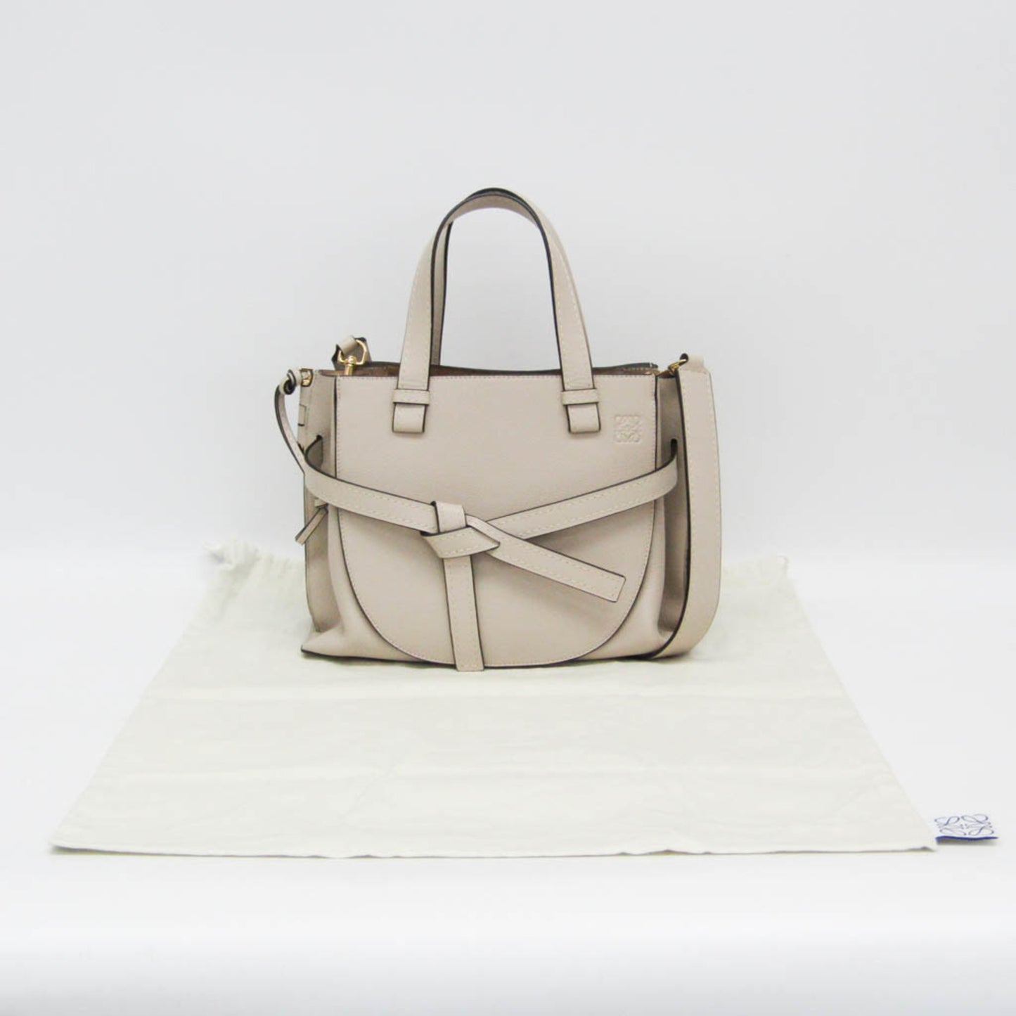 Loewe Gate Top Handle Mini · Leather