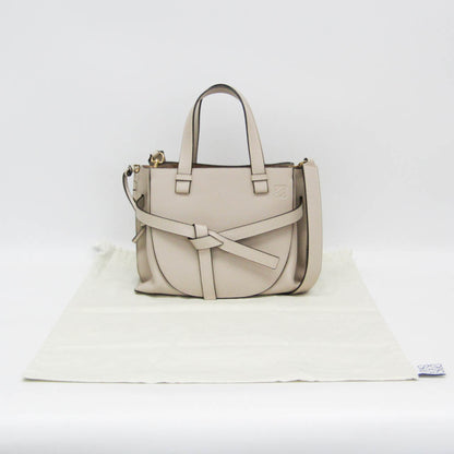 Loewe Gate Top Handle Mini · Leather