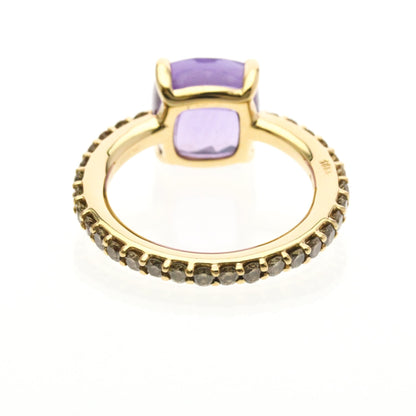 Pomellato Nudo · Amethyst · Rose Gold