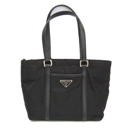 Prada Tessuto Saffiano · Nylon Tote